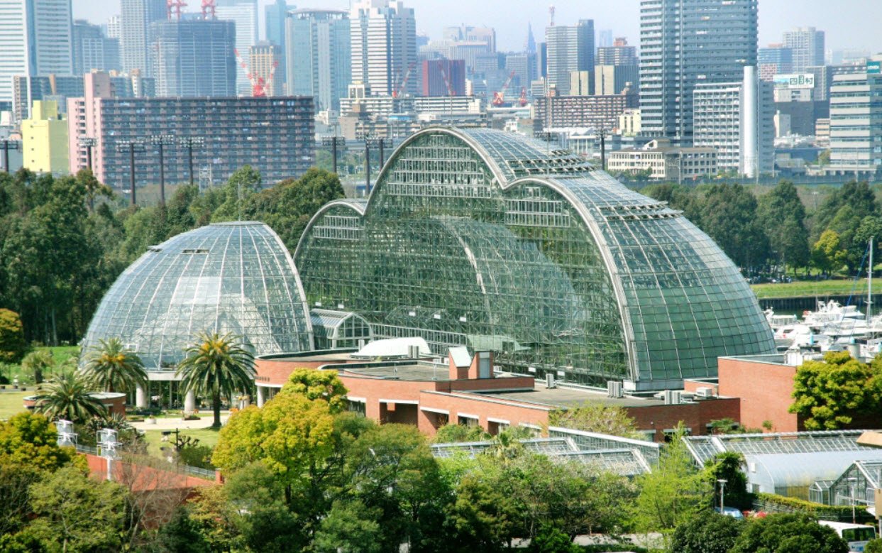 Yumenoshima Tropical Greenhouse Dome, Koto, Tokyo, Japan, Japan